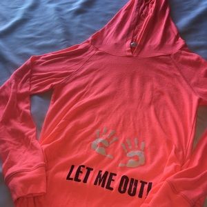 Curious Gypsy Maternity Hoodie Size Small